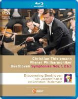 Beethoven: Symphonies Nos. 1, 2 & 3 (Blu-ray)